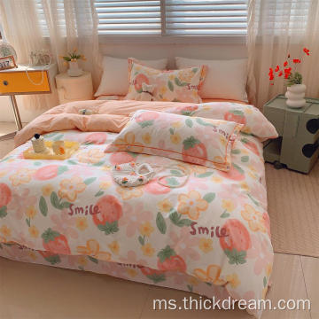 Set Cablin Duvet Cover Bedding Bantal